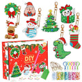 🎅Christmas DIY Diamond Painting Keychain🎁