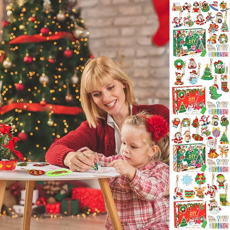 🎅Christmas DIY Diamond Painting Keychain🎁