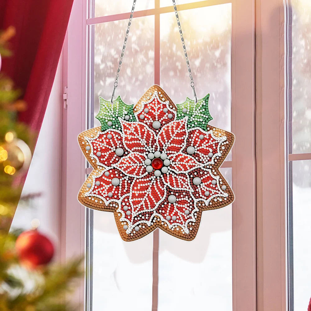 DIY Diamond Painting Christmas Hanging Ornaments