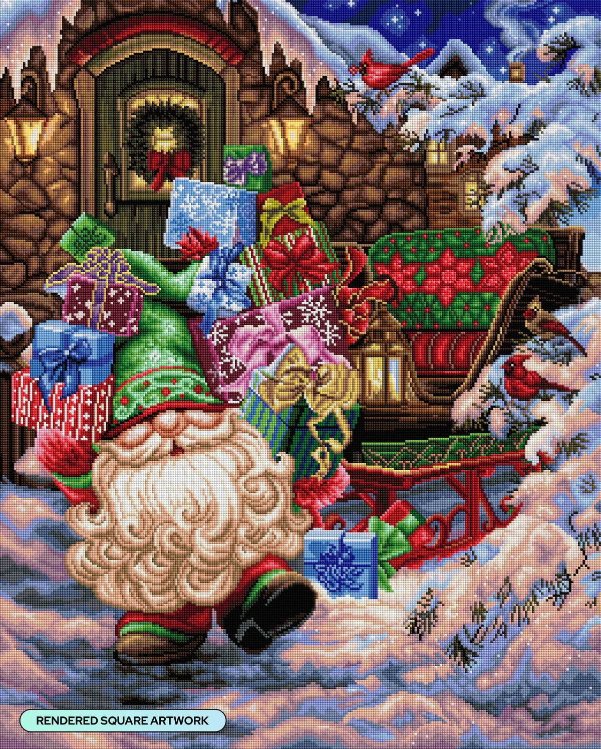Filling the Sleigh Christmas Gift Set 🎄🎁