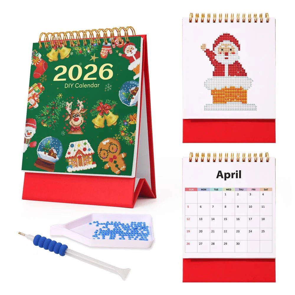 Diamond Painting – Sparkling Christmas Calendar 2026