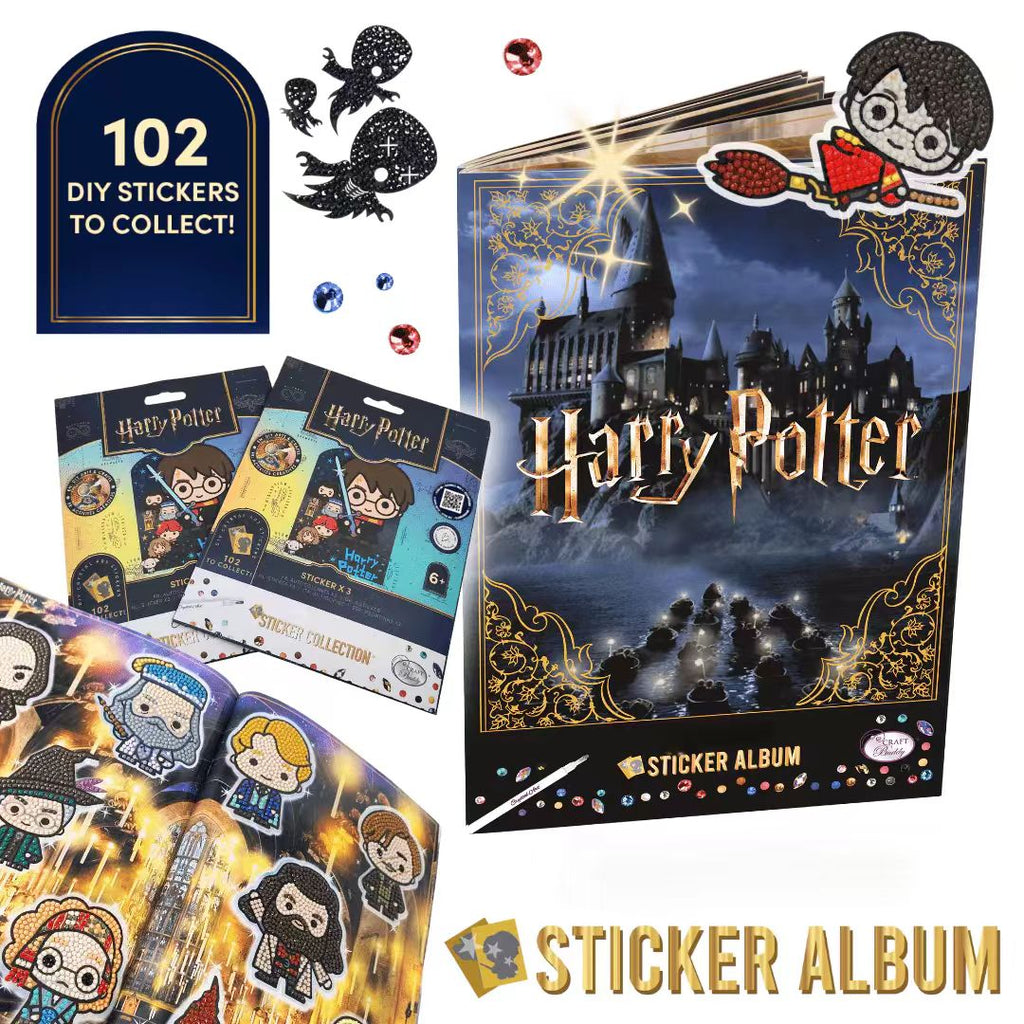 Harry Diamond Painting Sticker Album